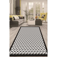 Napoli Home Dijital Kaymaz Taban Yıkanabilir Modern Renkli Salon Halısı Mutfak Halısı Yolluk ND-HT-157