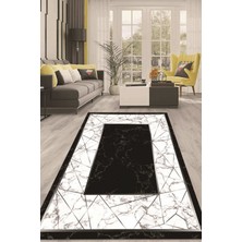 Napoli Home Dijital Kaymaz Taban Yıkanabilir Modern Renkli Salon Halısı Mutfak Halısı Yolluk ND-HT-656