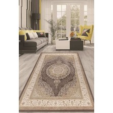 Napoli Home Dijital Kaymaz Taban Yıkanabilir Modern Renkli Salon Halısı Mutfak Halısı Yolluk ND-HT-464