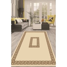 Napoli Home Dijital Kaymaz Taban Yıkanabilir Modern Renkli Salon Halısı Mutfak Halısı Yolluk ND-HT-600