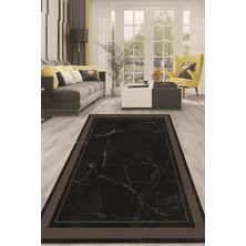 Napoli Home Dijital Kaymaz Taban Yıkanabilir Modern Renkli Salon Halısı Mutfak Halısı Yolluk ND-HT-164