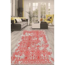 Napoli Home Dijital Kaymaz Taban Yıkanabilir Modern Renkli Salon Halısı Mutfak Halısı Yolluk ND-HT-1501