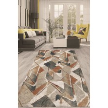 Napoli Home Dijital Kaymaz Taban Yıkanabilir Modern Renkli Salon Halısı Mutfak Halısı Yolluk ND-HT-172