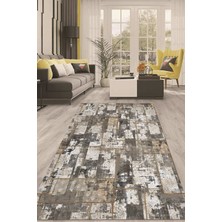 Napoli Home Dijital Kaymaz Taban Yıkanabilir Modern Renkli Salon Halısı Mutfak Halısı Yolluk ND-HT-480