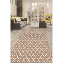 Napoli Home Dijital Kaymaz Taban Yıkanabilir Modern Renkli Salon Halısı Mutfak Halısı Yolluk ND-HT-549