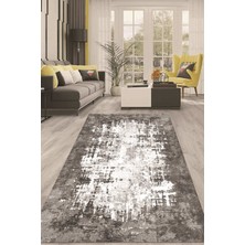 Napoli Home Dijital Kaymaz Taban Yıkanabilir Modern Renkli Salon Halısı Mutfak Halısı Yolluk ND-HT-498