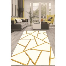 Napoli Home Dijital Kaymaz Taban Yıkanabilir Modern Renkli Salon Halısı Mutfak Halısı Yolluk ND-HT-684