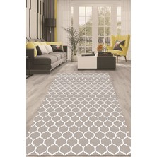 Napoli Home Dijital Kaymaz Taban Yıkanabilir Modern Renkli Salon Halısı Mutfak Halısı Yolluk ND-HT-547