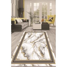 Napoli Home Dijital Kaymaz Taban Yıkanabilir Modern Renkli Salon Halısı Mutfak Halısı Yolluk ND-HT-851