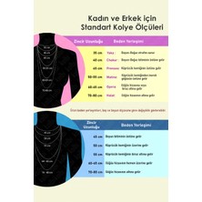 Kolbi Siyah Kalpli Kılıç Gotik Kolye Klasik Zincir