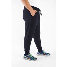 Starbattal Büyük Beden Basic Eşofman Alti Full Lycra 11516 Lacivert