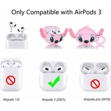 Kılıf Benim Airpods 3. Nesil Uyumlu Çizgi Karakter Silikon Kılıf