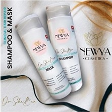 Newya Cosmetics Dr. Shebea Klinik Saç Onarım Şampuan ve Maske