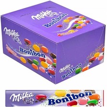 Milka Bonibon Draje Şeker 24 Adet 24,3gr (1 Kutu)