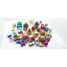 Be Beauty Yılbaşı, Yeni Yıl Noel Ağacı, Tam Set Parti Süsleme Malzemeleri Model 35