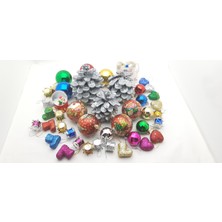 Be Beauty Yılbaşı, Yeni Yıl Noel Ağacı, Tam Set Parti Süsleme Malzemeleri Model 01