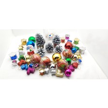 Be Beauty Yılbaşı, Yeni Yıl Noel Ağacı, Tam Set Parti Süsleme Malzemeleri Model 11