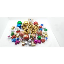 Be Beauty Yılbaşı, Yeni Yıl Noel Ağacı, Tam Set Parti Süsleme Malzemeleri Model 05