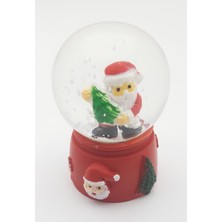 Be Beauty 1 Adet 45 mm Çapında 70 mm Yüksekliğinde Işıklı Yılbaşı Küresi