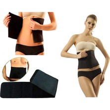 Luti Concept Termal Sauna Bel Göbek Erime Incelme Terleme Kemeri Neopren Kumaş Fit Sporcu Korse