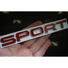 DK Tuning Land Rover Range Rover Sport Krom Metal Bagaj Logo Amblem 3m 3D