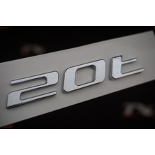 DK Tuning Jaguar 20T Xf Xe Orjinal Bagaj Yazı Logo