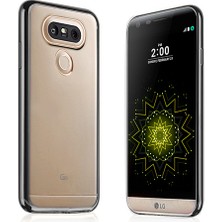 Fitcase Laser Color Lg G5 H850 Silikon Kılıf Siyah