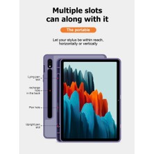 Samsung Galaxy Tab S7 Plus T975 (12.4 Inç) ile Uyumlu Kalem Bölmeli Tablet Kılıfı
