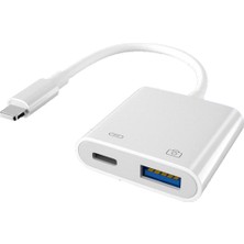 Etiget Apple iPhone & iPad Lightning USB Otg Şarj Dönüştürücü 2'in 1 Adaptör