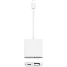 Etiget Apple iPhone & iPad Lightning USB Otg Şarj Dönüştürücü 2'in 1 Adaptör