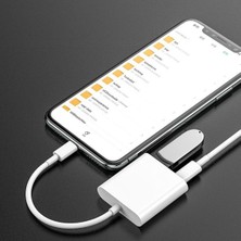 Etiget Apple iPhone & iPad Lightning USB Otg Şarj Dönüştürücü 2'in 1 Adaptör