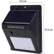 Petrix Solar Dış Mekan Kapı Önü Aydınlatma 20 LED