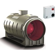 Vortice Lineo 315 Quiet 2890 M3/h C 2,5 Hız Anahtarlı Sessiz Yuvarlak Havalandırma Fanı Agmair Ventilation