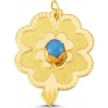 Sembol Gold Altın Maşallah Bebek Takısı