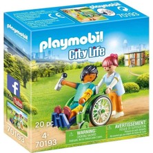 Playmobil Patient In Wheelchair