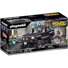 Playmobil Back To The Future Marty S Pick-Up Truck