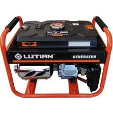 Lutian Benzinli Jeneratör Ipli LT3600N-5 - 2.8 Kw