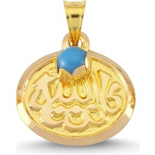 Sembol Gold Altın Maşallah Bebek Takısı