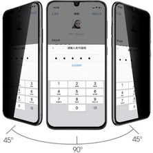 Pilanix Samsung Galaxy S20 Için Privacy Seramik Davin Esnek Ekran Koruyucu