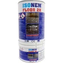 Isonem Floor 2k Solventsiz Epoksi Kaplama 2.5kg Set