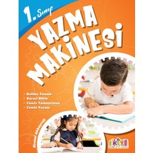Key Yayınları 1. Sınıf Yazma Makinesi