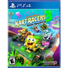 Nickelodeon Kart Racers 3 Slime Speedway Ps4 Oyun