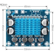 Emay Center TPA3110 2X15W Streo Çift Kanal Amfi Devresi XH-A232