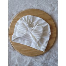 Seher Bebe Butik Kız Bebek & Çocuk Renkli Fiyonklu Bone