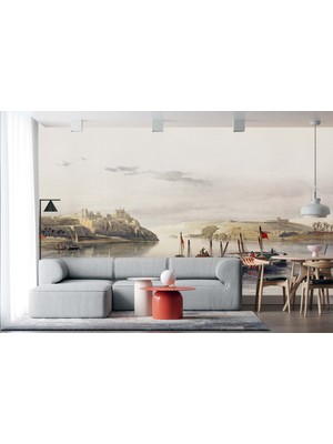 Dekoros Dekoros esouan ve Elephantine Adası Poster Duvar Kağıtları 