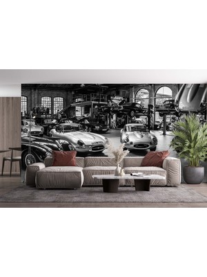 Dekoros Dekoros antika Spor Arabalar Poster Duvar Kağıtları