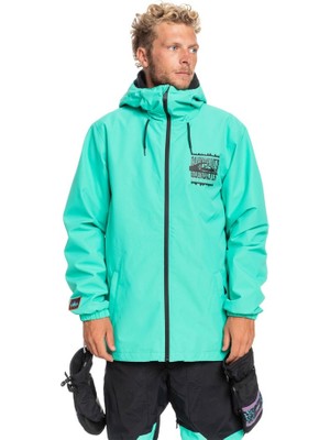 Quiksilver High In The Hood Erkek Su Geçirmez Snowboard Montu EQYTJ03369