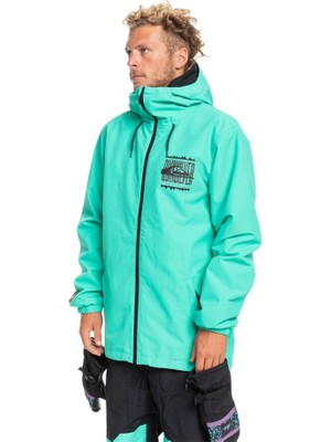 Quiksilver High In The Hood Erkek Su Geçirmez Snowboard Montu EQYTJ03369