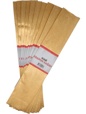 Roco Paper Co. Alüminyum Krapon Kağıdı 1 Adet - Metalik Altın - 100 gr - 50X100 cm