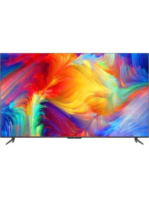 TCL 65P735 65" 165 Ekran Dahili Uydu Alıcılı 4K Ultra HD Smart LED TV